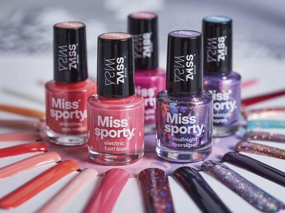 Butelka lakieru Miss Sporty
