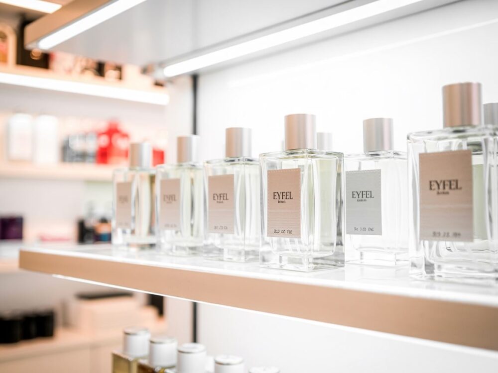 Butelka perfum Eyfel