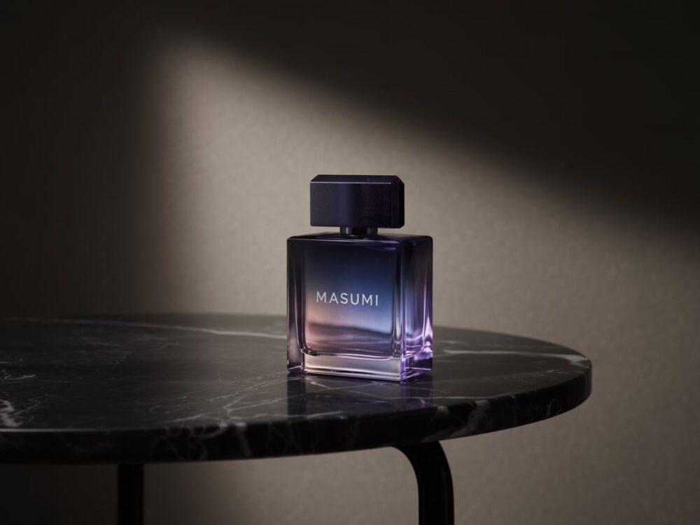 Butelka perfum Masumi