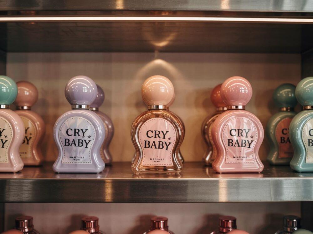 Eleganckie opakowanie perfum
