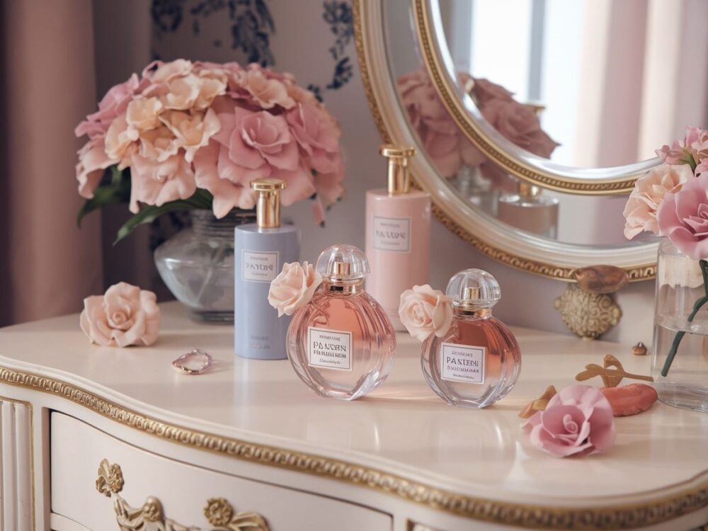 Eleganckie perfumy z Paryża