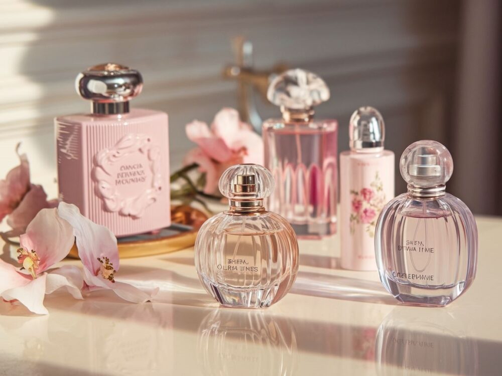 Francuskie perfumy dla kobiet