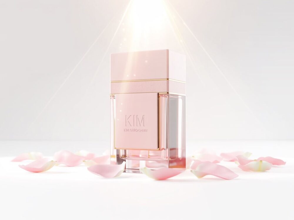 Luksusowy flakon perfum