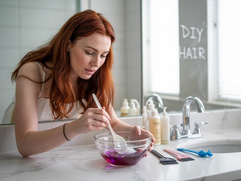 akcesoria do koloryzacji włosów
