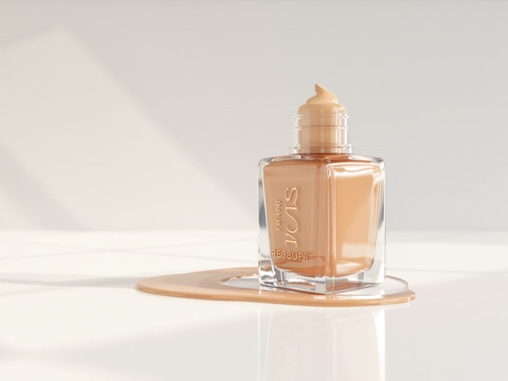 aplikacja podkładu nawilżającego