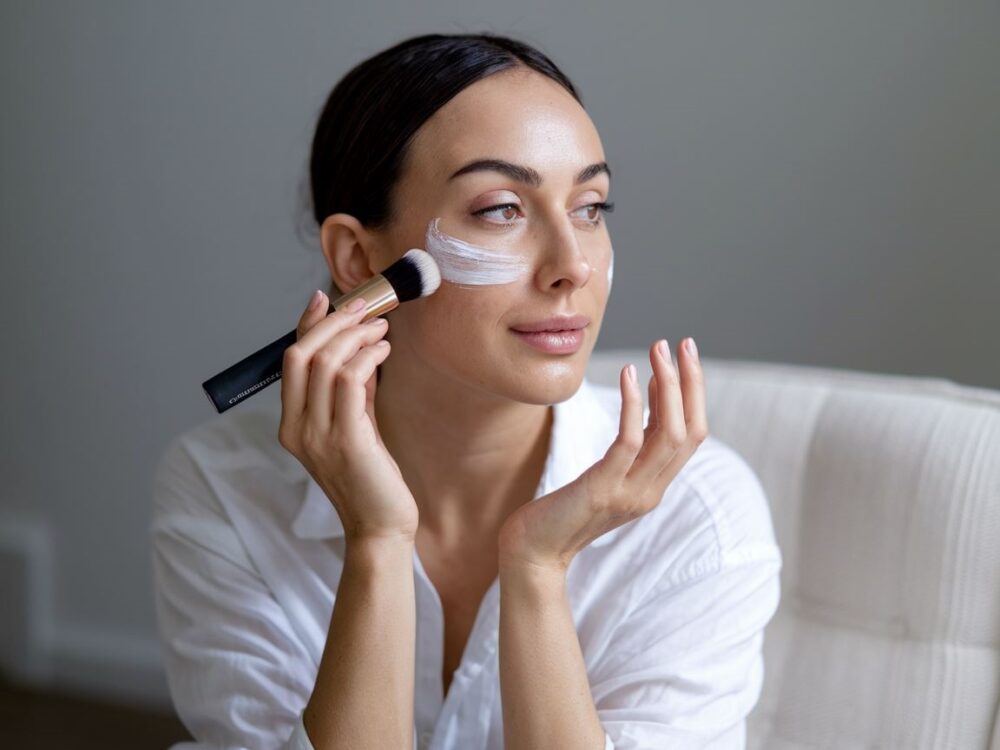 aplikacja primera na twarz