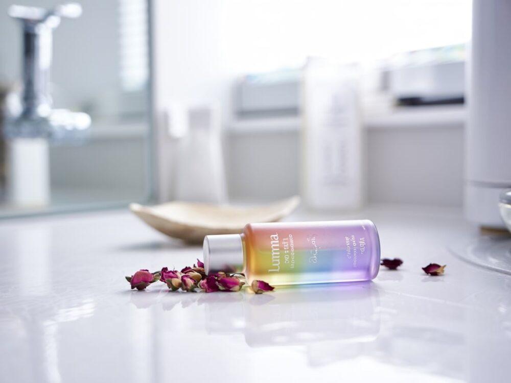 aplikacja serum tęczowego