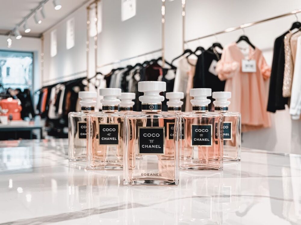 butelka perfum Coco Chanel