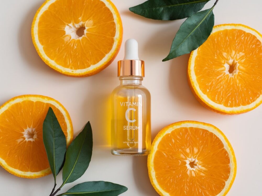 butelka serum do twarzy