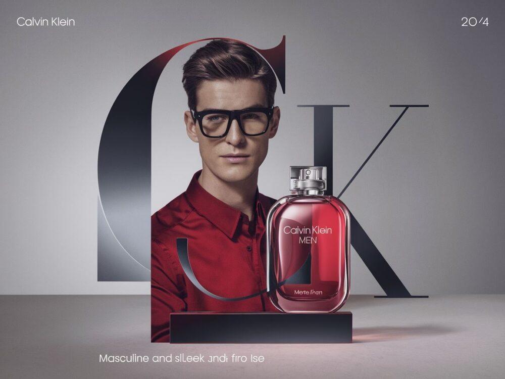 butelki perfum Calvin Klein