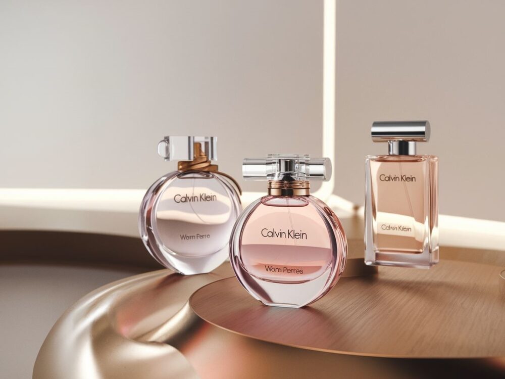 butelki perfum Calvin Klein