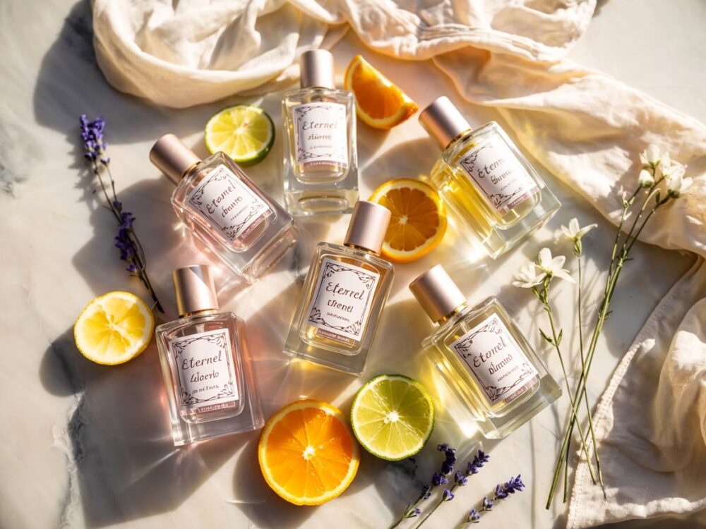 cytrusowe nuty zapachowe