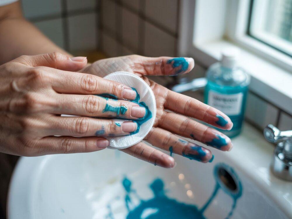 cytryna i soda oczyszczona przy farbie do włosów