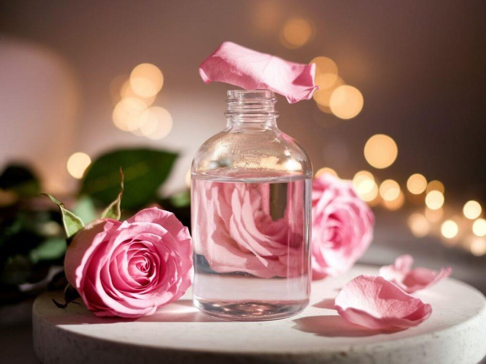 domowa woda różana