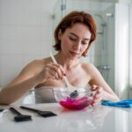 domowe rozjaśnianie włosów