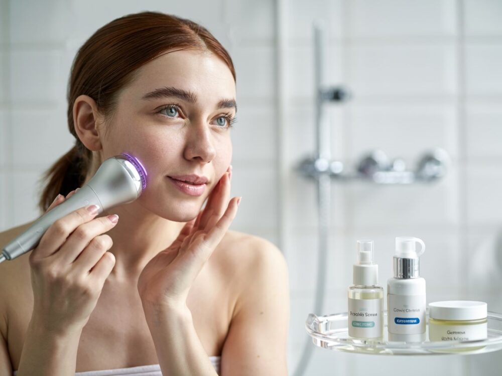 domowy peeling kawitacyjny