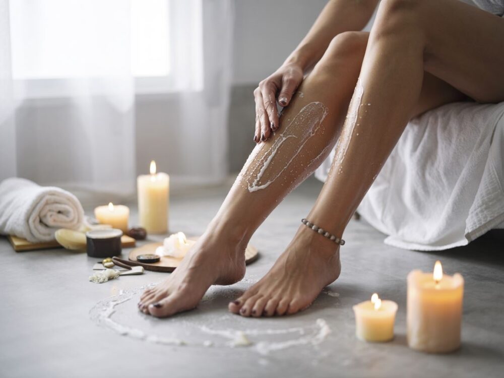 domowy peeling