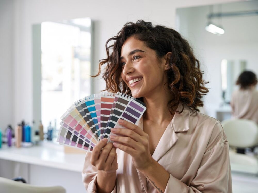 dopasowanie koloru farby