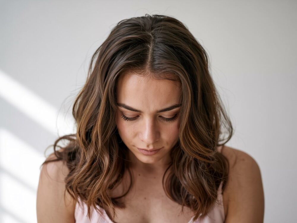 efekt zagęszczania włosów