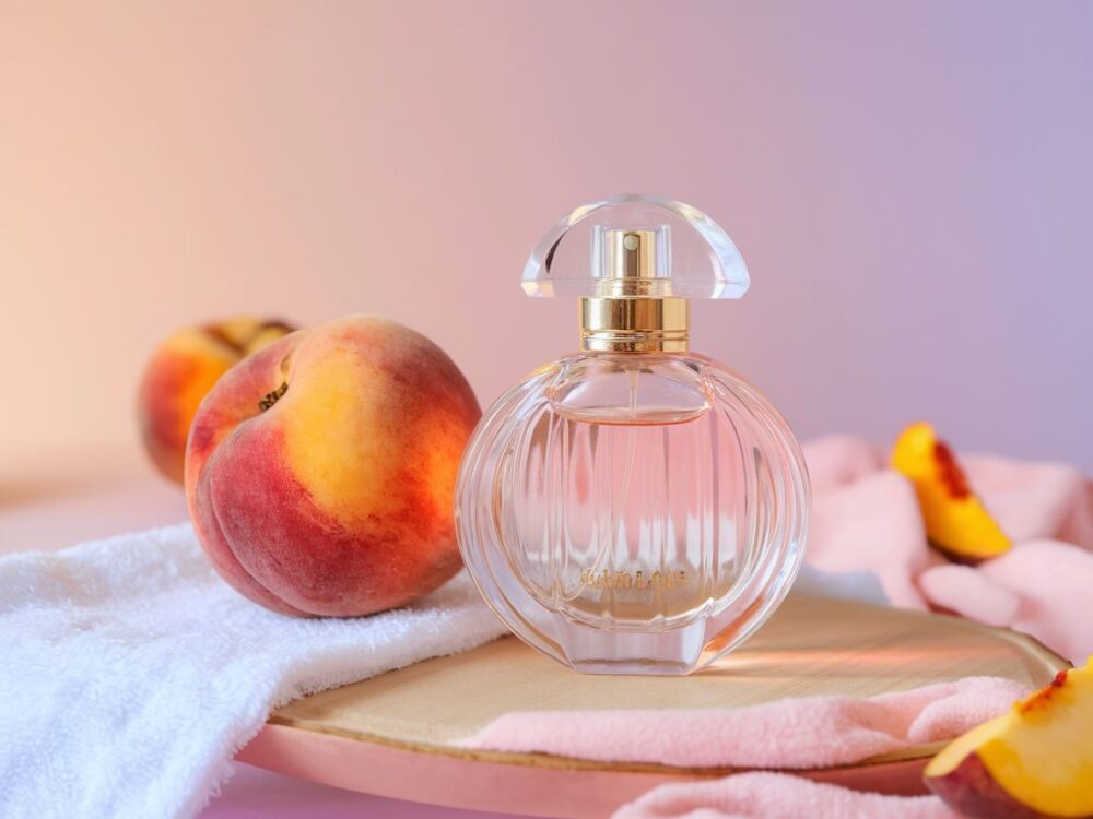 elegancki flakon perfum
