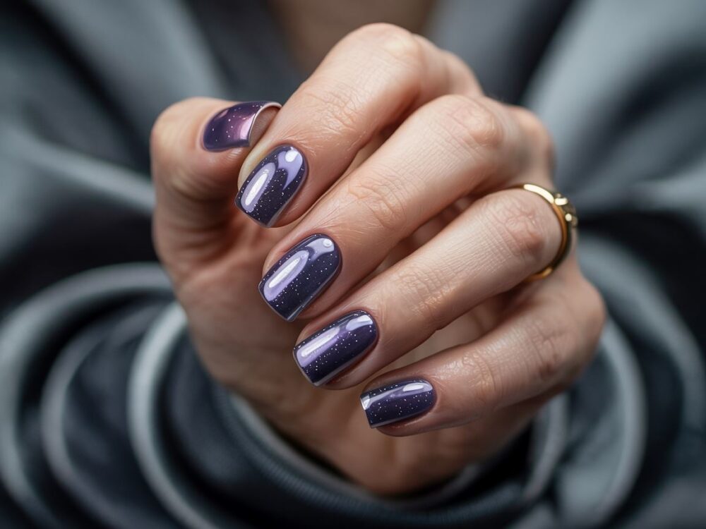 kocie oko na paznokciach