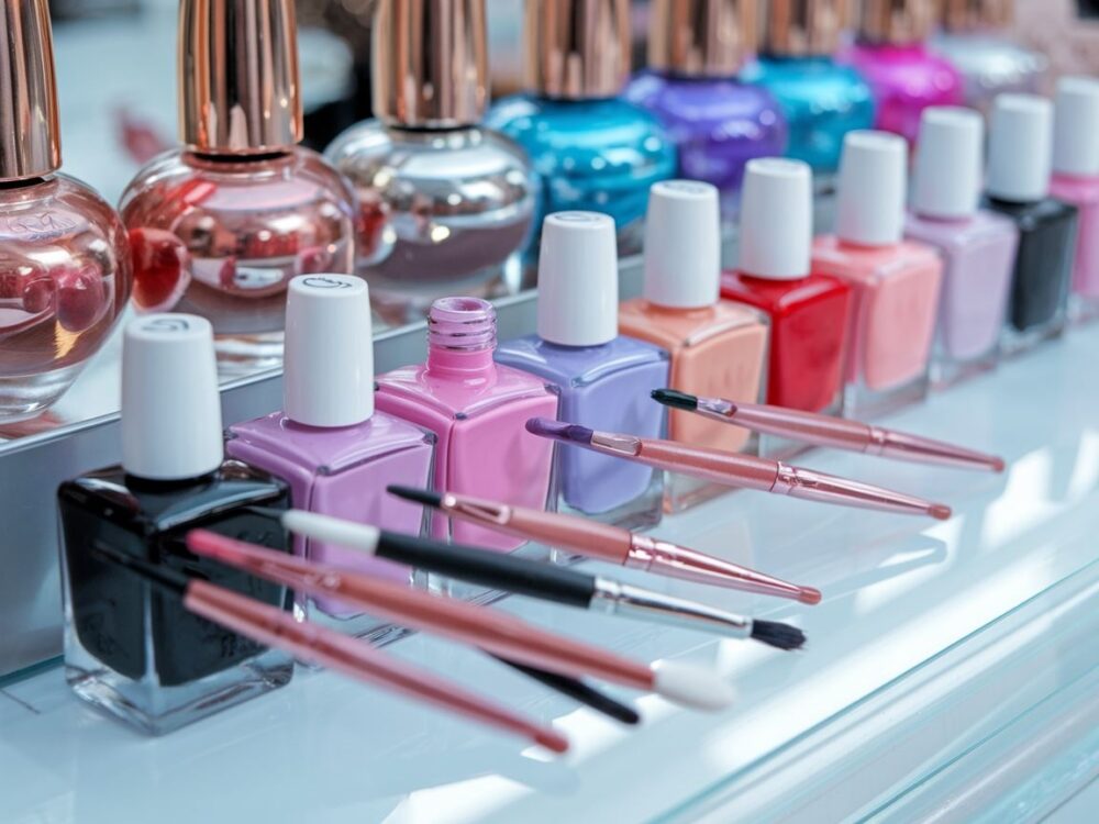 kolorowe lakiery do paznokci