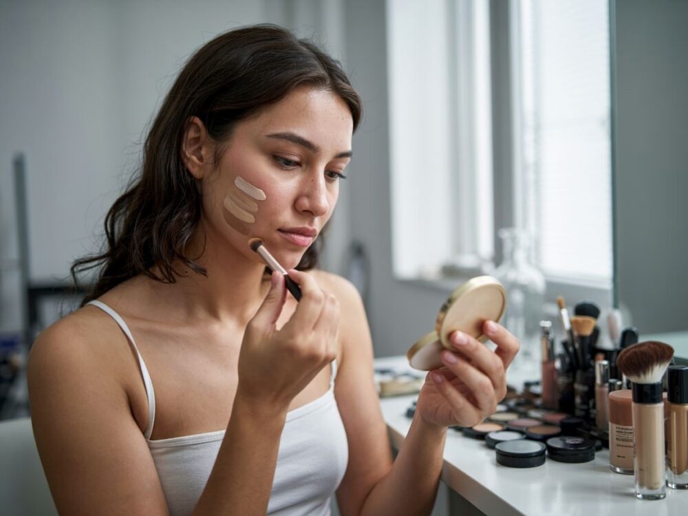 kosmetyki do makijażu twarzy