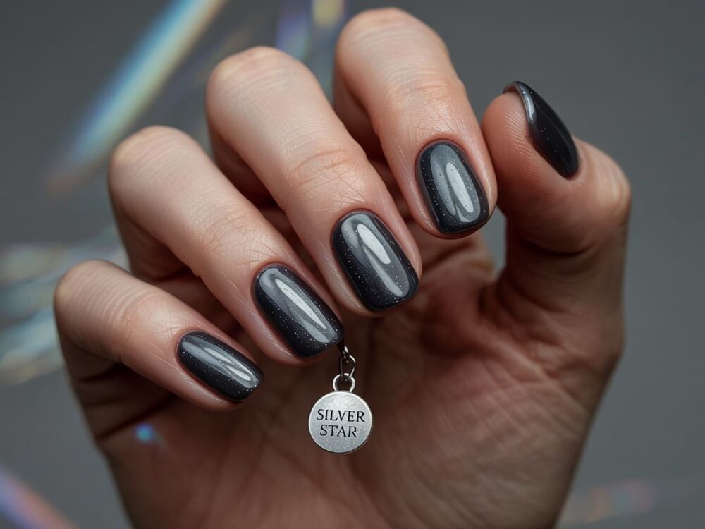 lakier magnetyczny na paznokciach