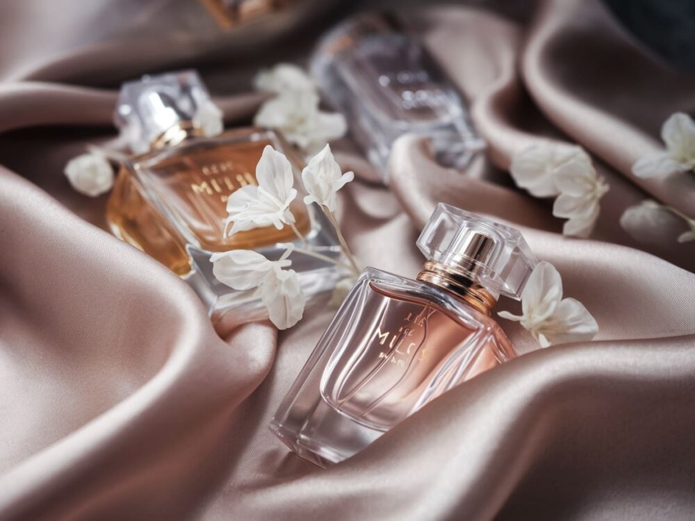 luksusowe flakony perfum