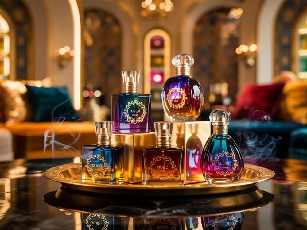 luksusowe perfumy Dubaj