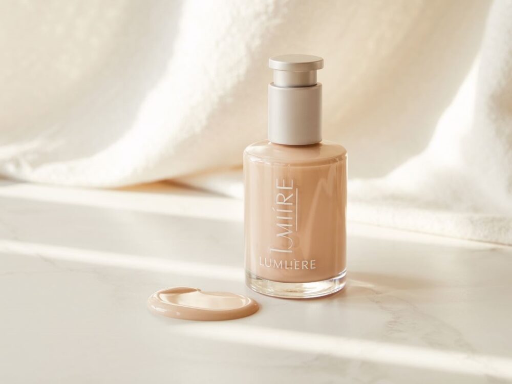 makijaż z efektem nawilżenia