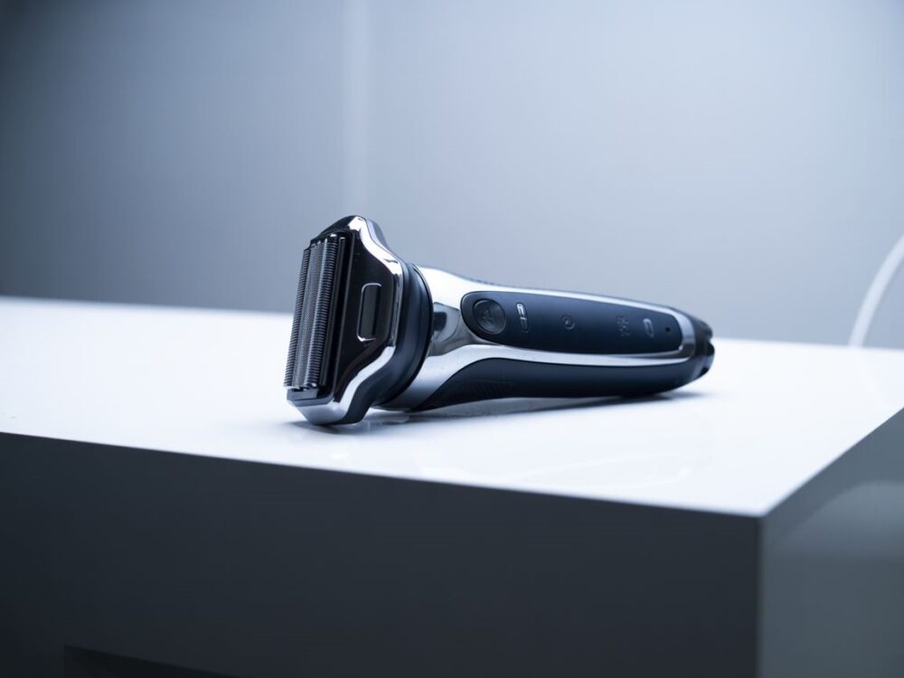 maszynka do golenia na zero