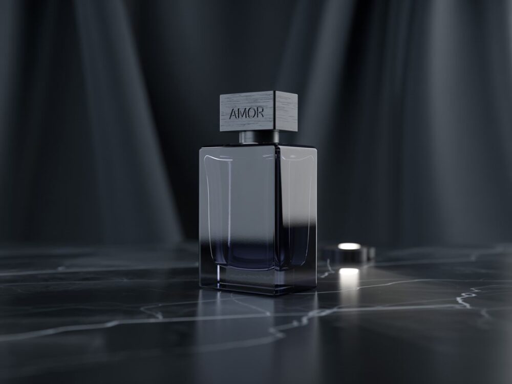 męskie perfumy flakon