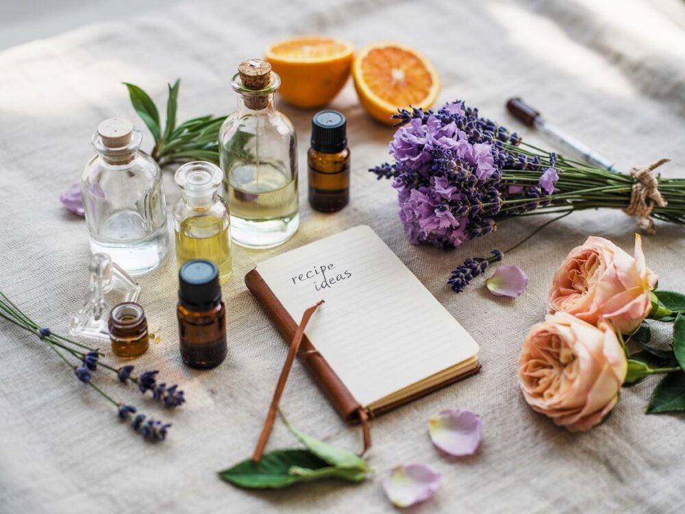 mieszanie olejków eterycznych