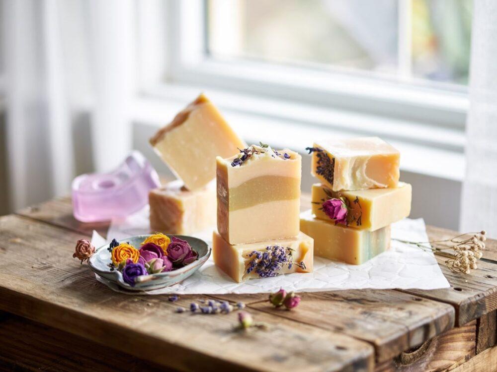 mydło glicerynowe w formach