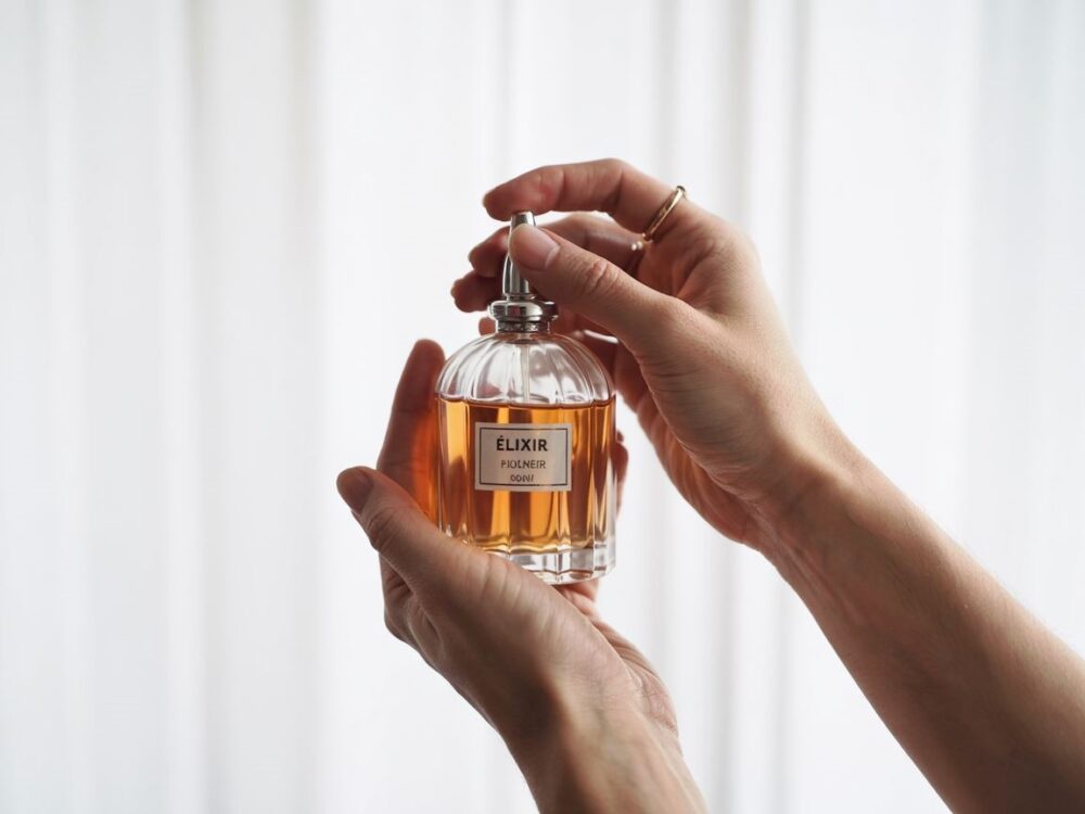 naprawa butelki perfum