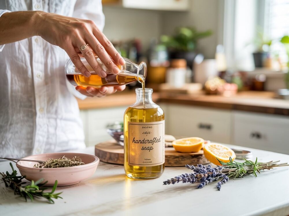 natural soap ingredients