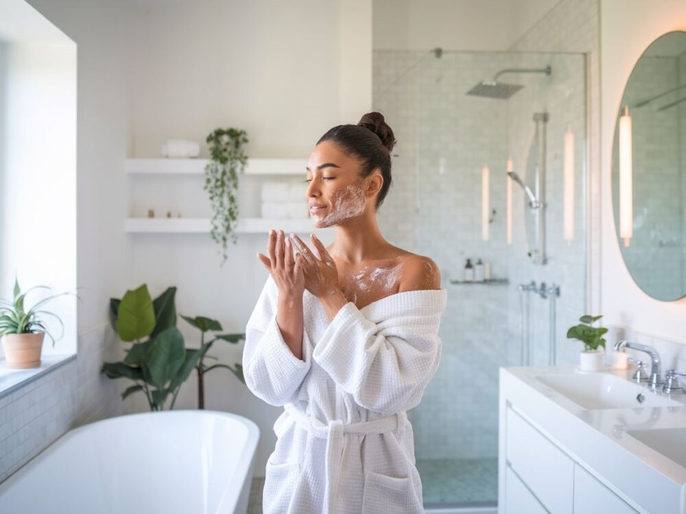 naturalny peeling do skóry