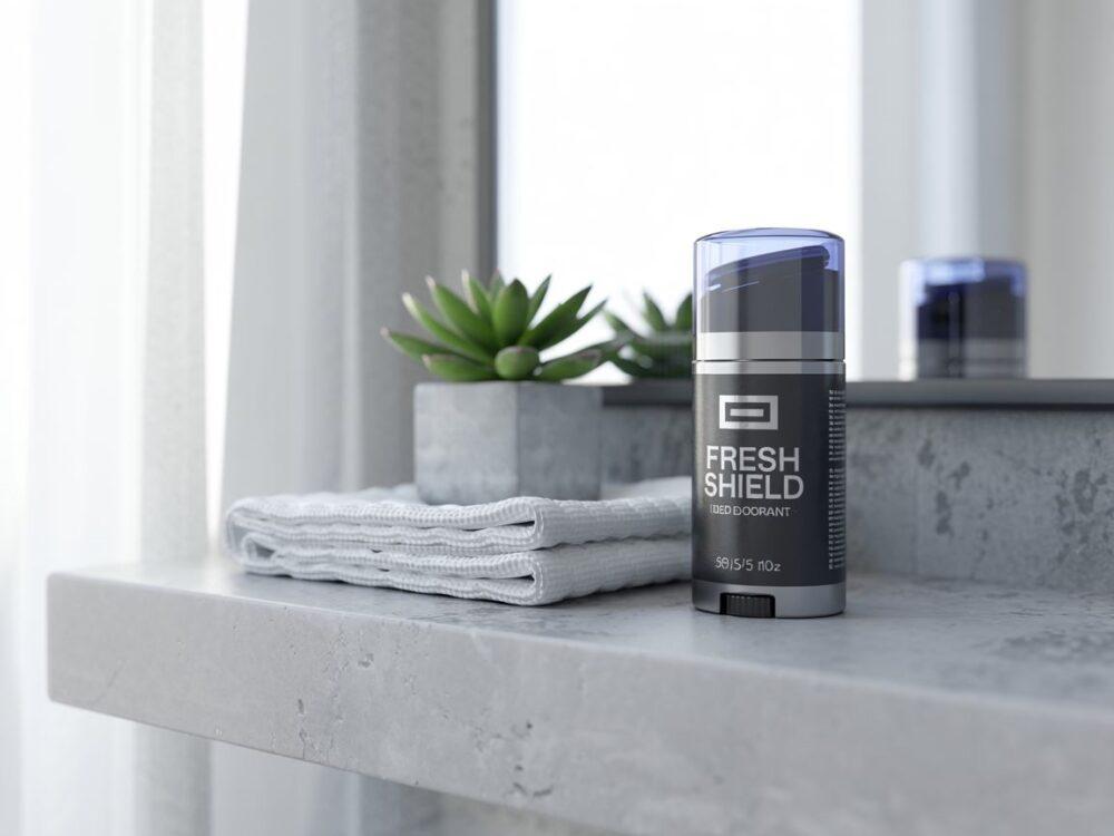 nowoczesne opakowania dezodorantów