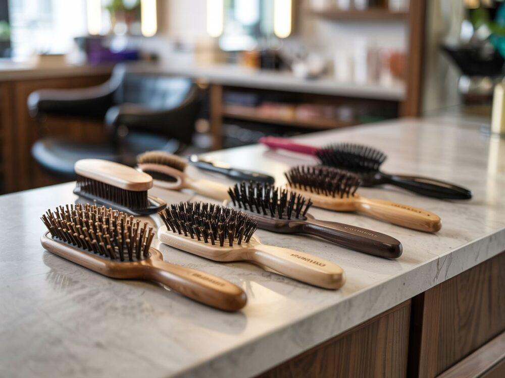 okrągła szczotka do stylizacji