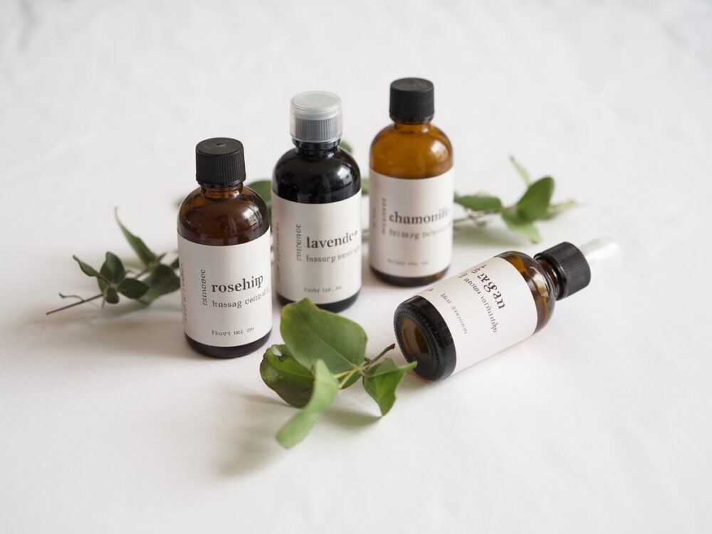 olejek jojoba i migdałowy