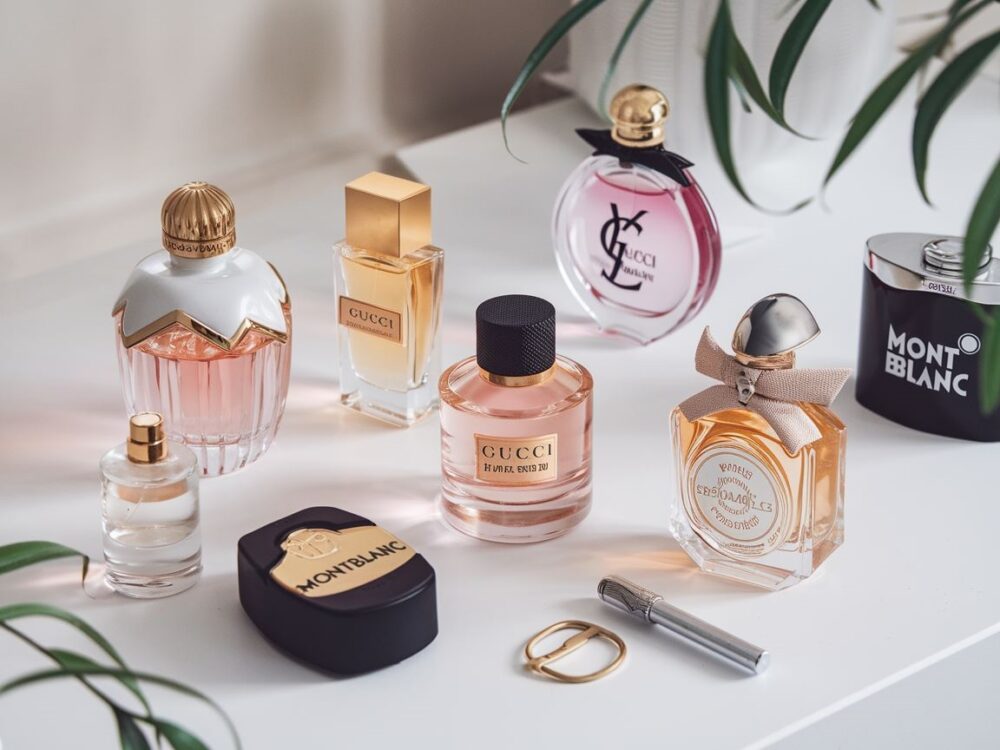 oryginalne próbki perfum