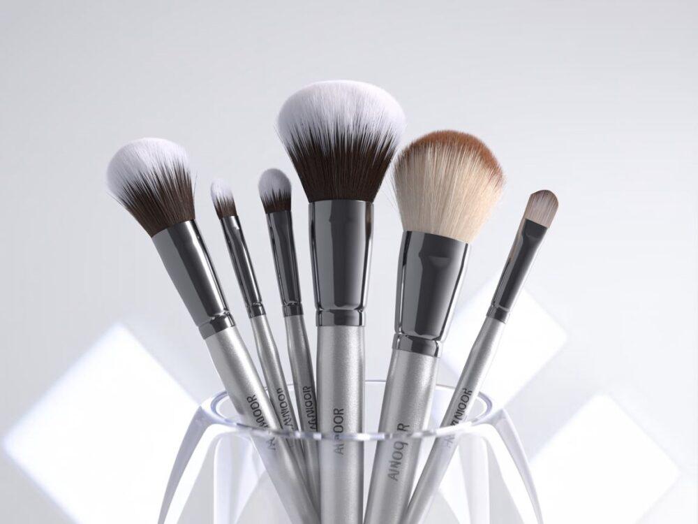 pędzle do konturowania twarzy