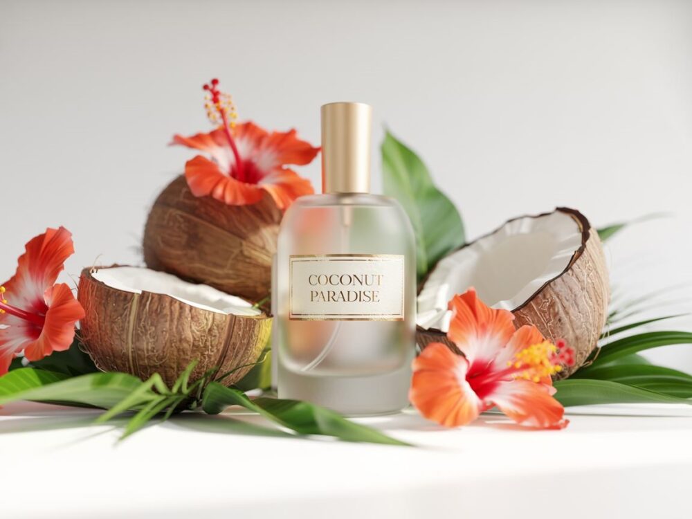 perfumy kokosowe