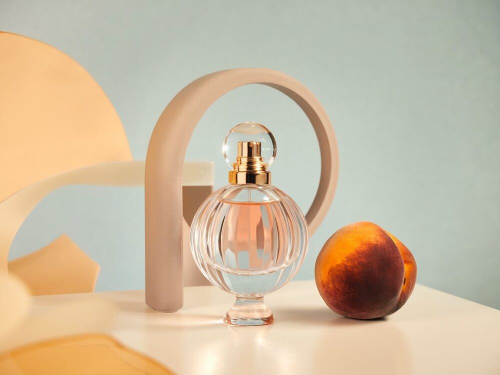 perfumy z brzoskwinią