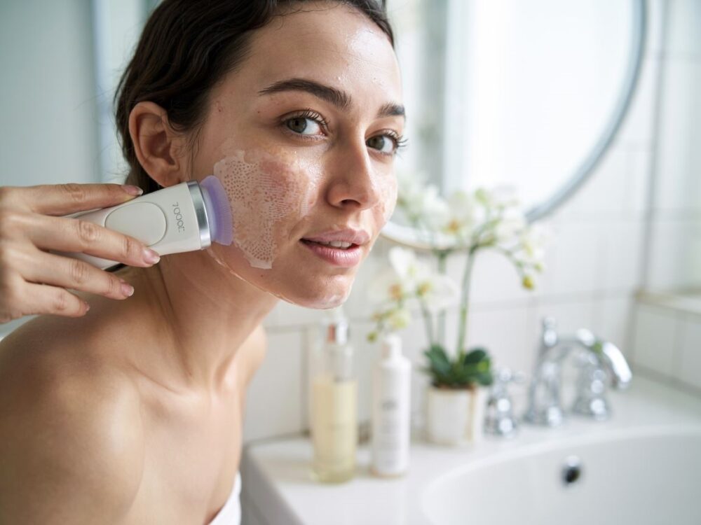 pielęgnacja skóry ultradźwiękami