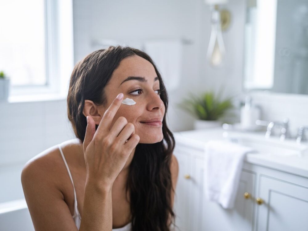 pielęgnacja skóry wokół oczu