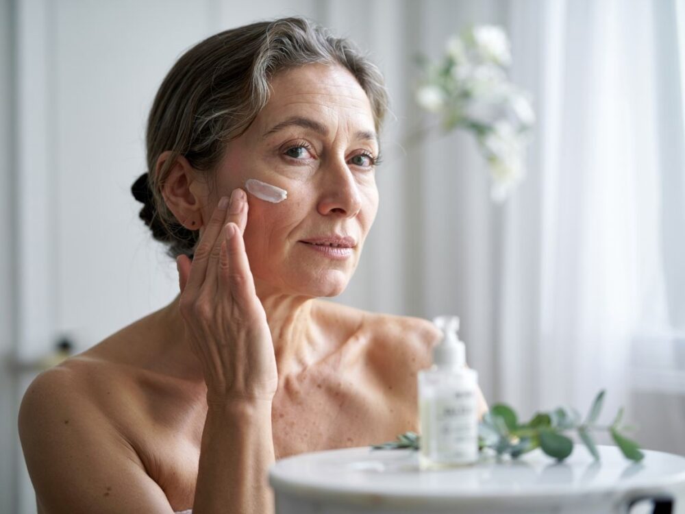 pielęgnacja twarzy 50+