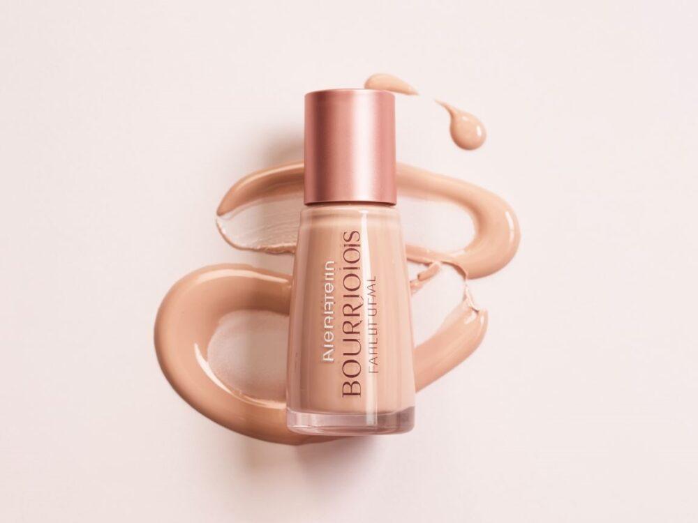 podkład bourjois z akcesoriami
