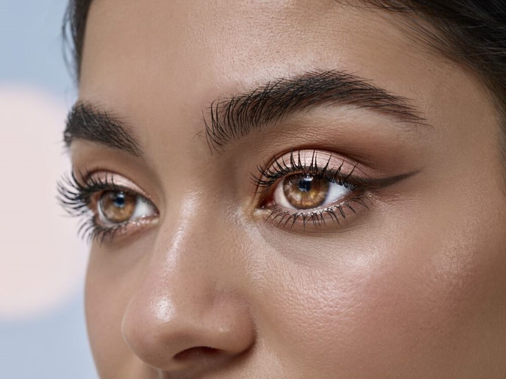 precyzyjny eyeliner na oku